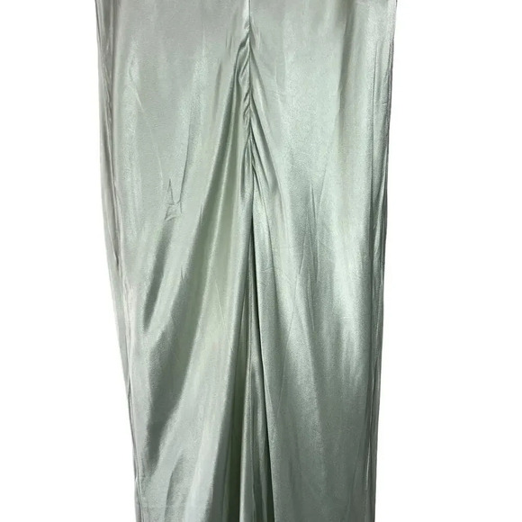 Stone Cold Fox x Revolve Mikayla Gown in Sage XL - Picture 9 of 14